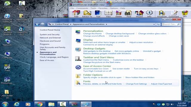 Kako Ubaciti Gta FONT U Photoshop