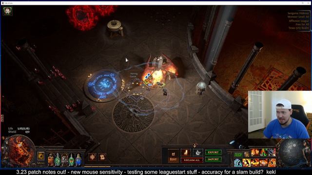 POE 3.23 Affliction - Earthquake Of Amplification Berserker