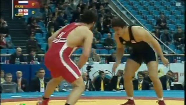 Kh.Gatsalov RUS vs G.Gogshelidze GEO 2006 ECh