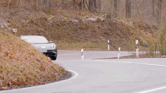 The Camouflaged Porsche Taycan Cross Turismo Hits The Road