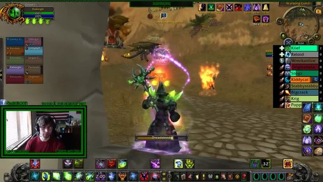 Rank 1 Warlock PvP In 1080HD (BG FUN PART 2 Of 2)