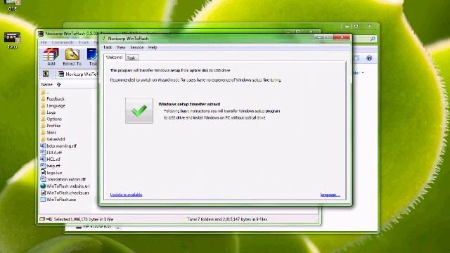 Installing XP Onto A Netbook By USB Drive