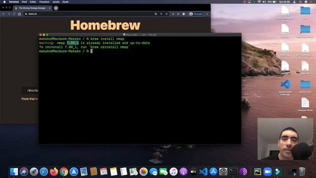 KALI LINUX No MAC - COMO INSTALAR E USAR PROGRAMAS Do LINUX No MAC [Tutorial]