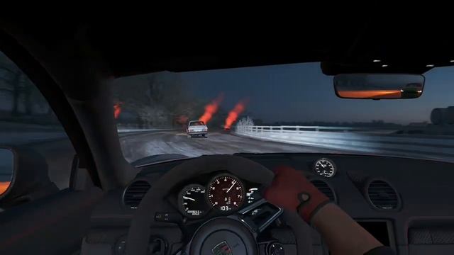 SNAPPY   Porsche 718 Cayman GTS   | Street Race #porsche #cayman #gts #718