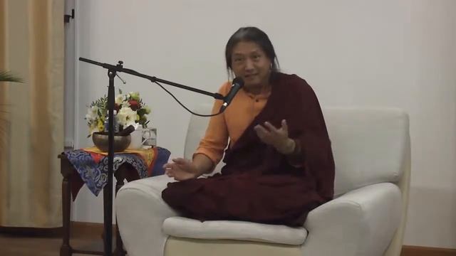 Вводная лекция о Медитации Осознанности Рипа. Гьетрул Джигме Ринпоче. 15 ноября 2019 года.