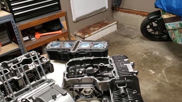 DAY 70 1983 Suzuki GS 1100E Custom Bike Build Update