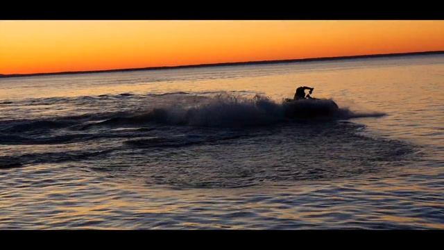 Kul På Sjön Med Seadoo Spark Trixx Och Massa Annat