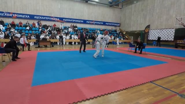 АШИХАРА-СПОРТ 07апр2018 ЦСКА 9 Клейменов