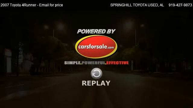 2007 Toyota 4Runner  - For Sale In Mobile, AL 36606