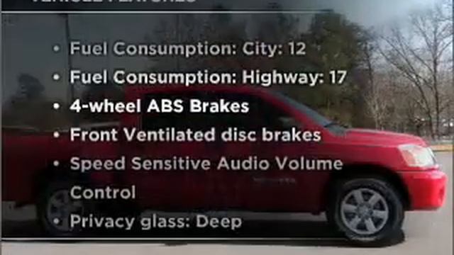 2008 Nissan Titan - Gainesville GA