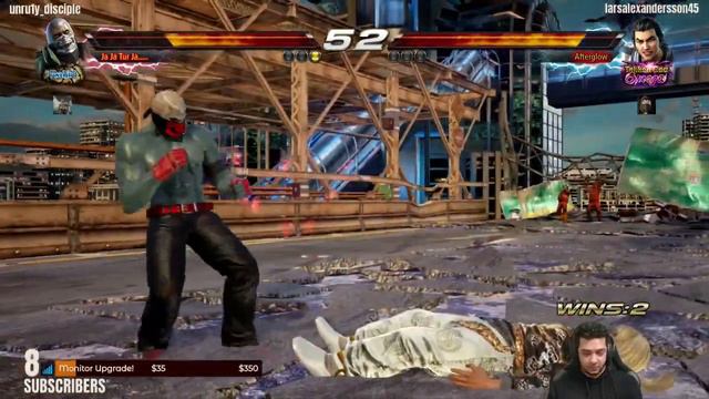Umer Fury (BRYAN) VS Bilal Kaka (LEI) Tekken 7 Pakistan