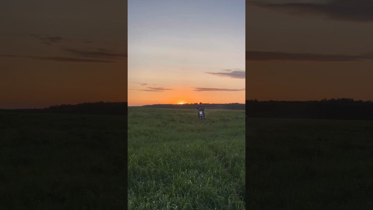 Вайб лета на пит-байке #питбайк