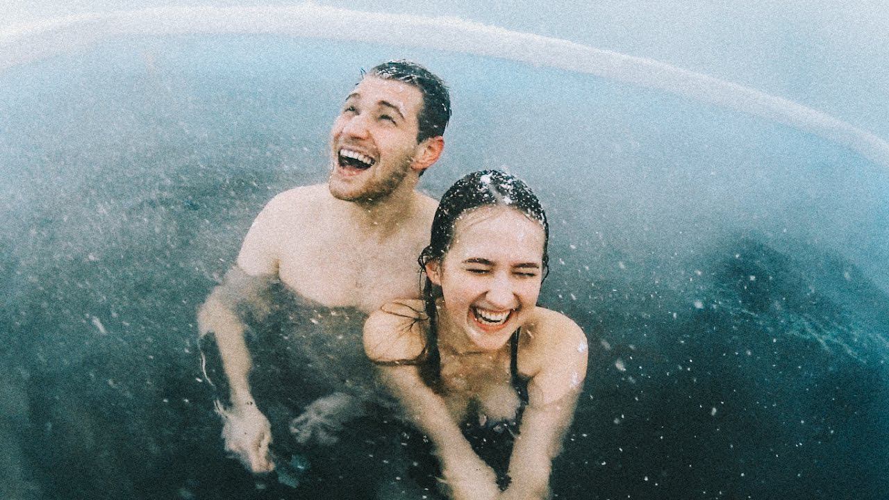 Маленькое видео о зимних каникулах на Камчатке с самым лучшим парнем на свете!