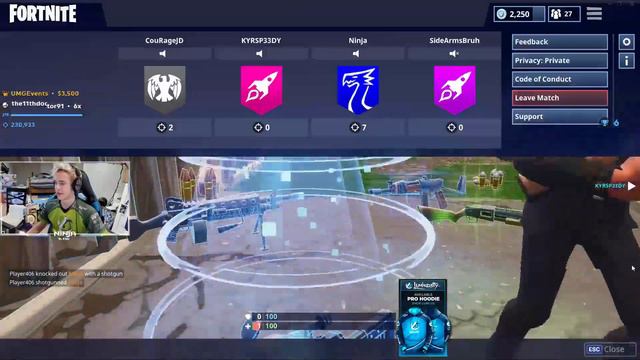 Player406 Killed Ninja! Wow Lucky Shots