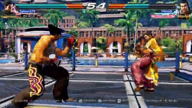 [Tekken 7] Pulled Out All Perfect 3 - 0