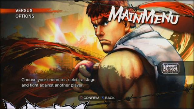 Ultra Street Fighter 4 - Main Menu Ost Preview