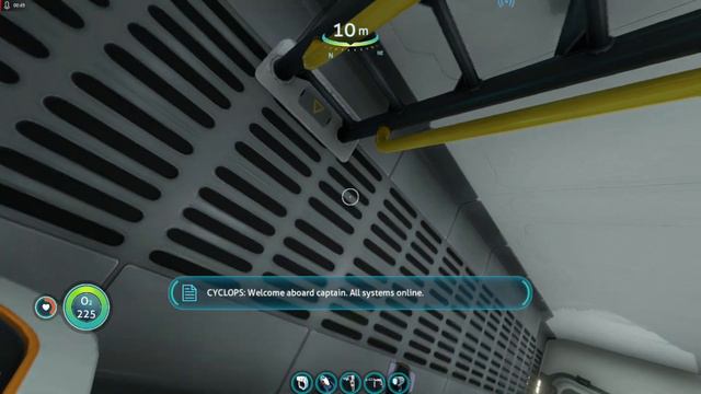 Subnautica Glitched Out Upon Loading Save