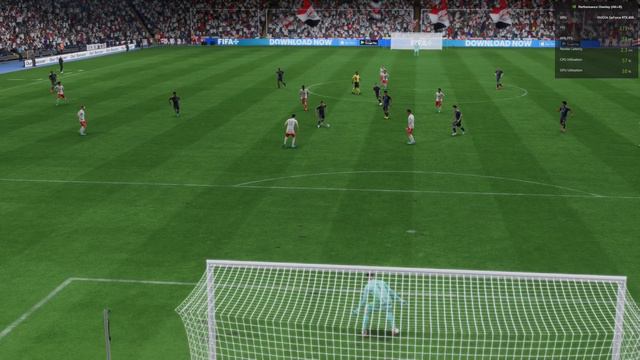 🎮 NVIDIA GeForce RTX 4090 [Laptop, 150W] - FIFA 23 Gameplay Benchmarks (1080p)