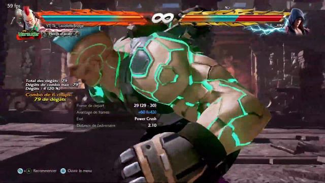 Jack-7 98 Damage Combo From A Throw 🦾🤖