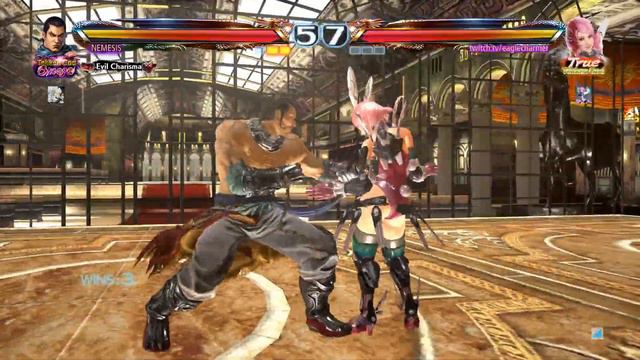 Coolest Low Parry Combo In Tekken 7!!