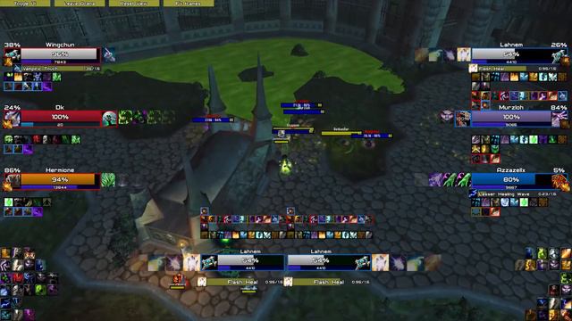 WoW Circle WOTLK PvP Tournament Quarter Finals Part1