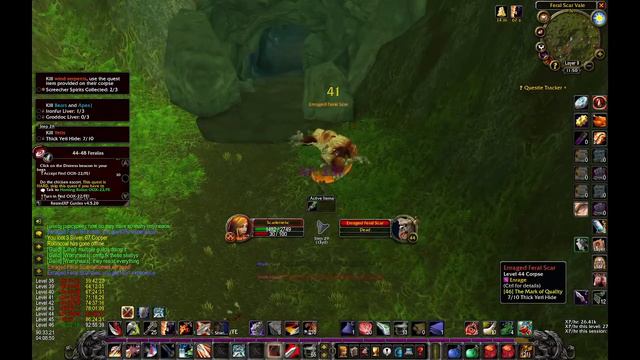 Classic Wow Hardcore Solo Self Found (SSF) - No Dungeon - Warrior 45+