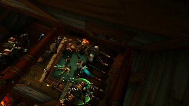 Bar Night In Booty Bay