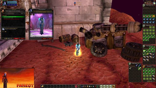 WoW TBC Engineering Guide 300-375
