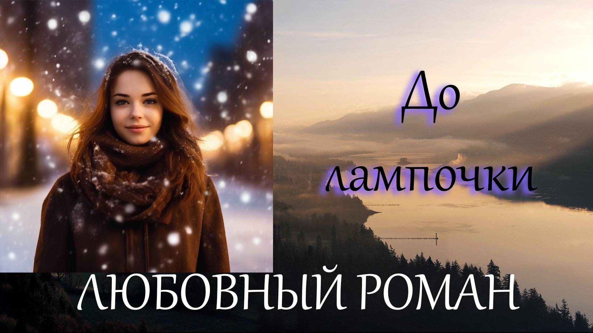 АУДИОКНИГА//ЛЮБОВНЫЙ РОМАН - ДО ЛАМПОЧКИ