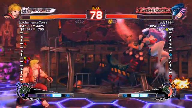 Ultra Street Fighter IV Battle: Ken Vs Poison