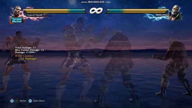 Tekken 7 Fahkumram Exhibition Combo Video