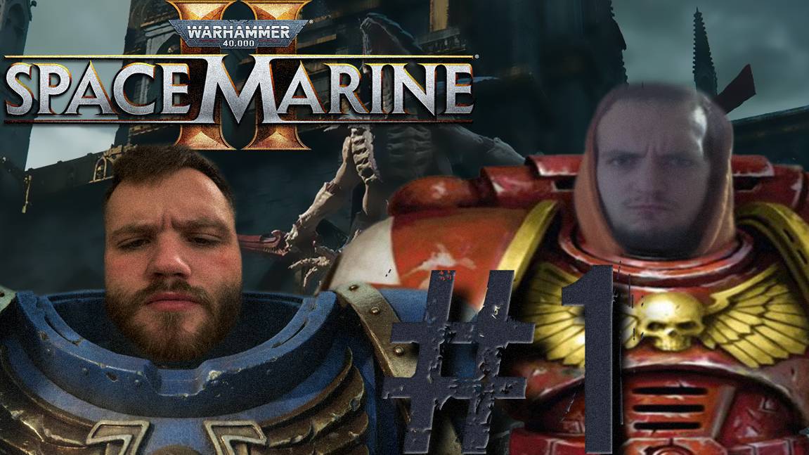 Warhammer 40,000: Space Marine 2 Миссия: Небесный огонь