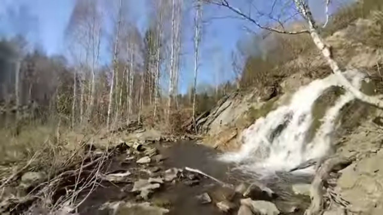 Кузбасс! Каменные ворота Печерский водопад.