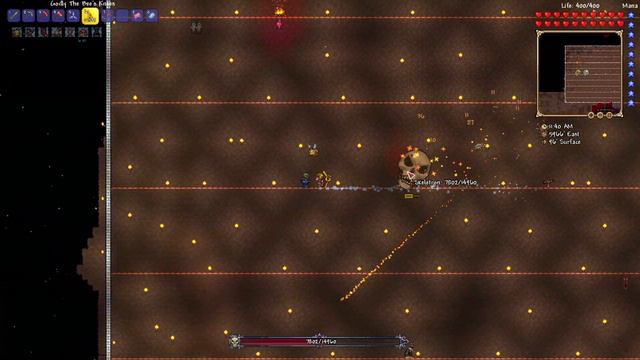 Скелетрон, но уж слишком прост - Terraria Get Fixed Boi (legendary Mode)