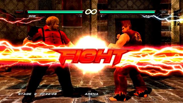 PS3 Tekken 6 Bob Arena Mode
