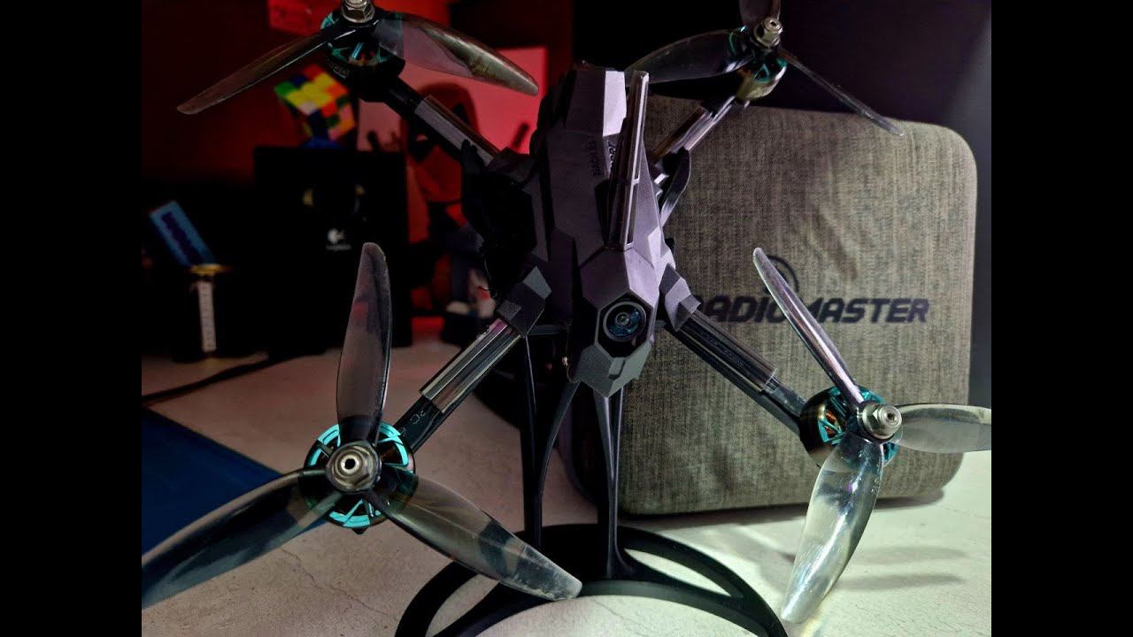 Bando Fpvvideo Iflight Mach R5 Sport. Пасхалочки вконце видео, Ты привыкни к аппарату!