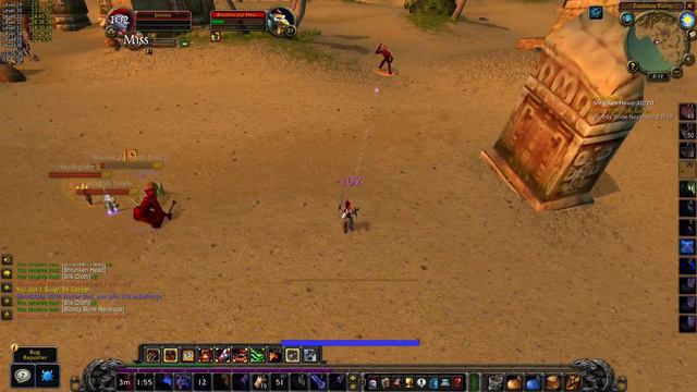 34-36 [of 1-40] Classic WoW Beta Speedrun [7/9]