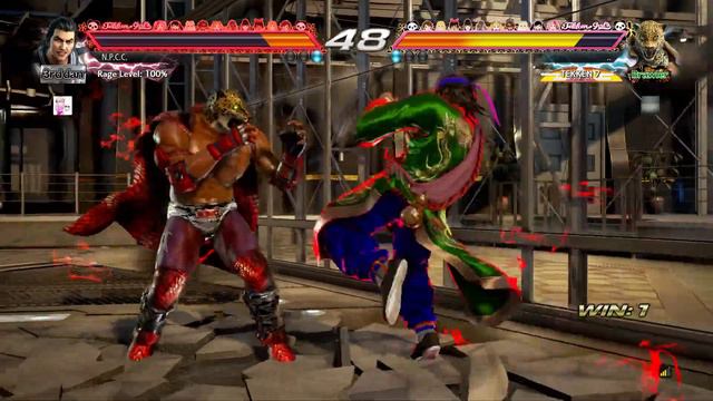 Tekken 7: Great Lei Highlights 2