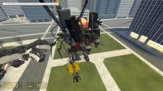 NEW GMAN UPGRADED V3  vs ALL CAMERAMAN BOSSES! In Garrys Mod! 144