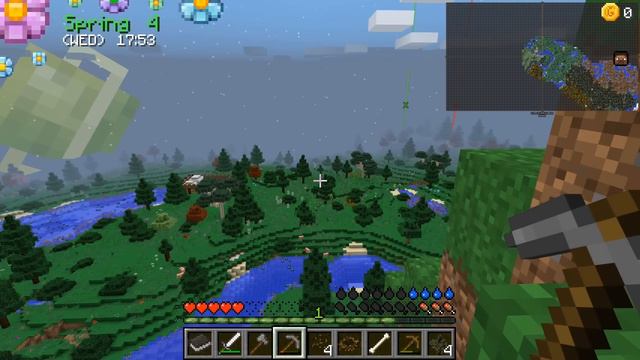 Farming Valley! Building A Brand New Farm! - Minecraft Mod