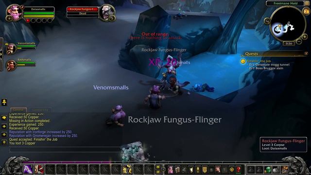 DVR Play's Live - World Of Warcraft - #1 - Midget Spinners!