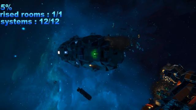 Ship Performance Review (KMI Siren Class Frigate) ( Space Engineers )