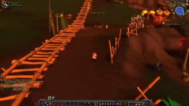 Quest The Ultimate Footbomb Uniform In Wow
