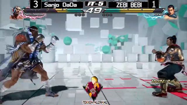 #Fahkumran#Zebibebi#Feng Tekken 7 | Sanjo DaDa (Fahkumram) Vs Zebi Bebi (Feng)