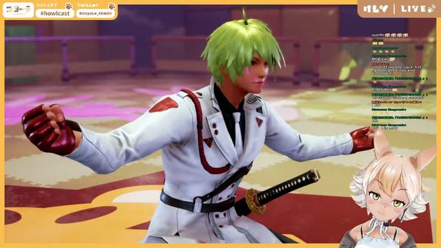 【TEKKEN 7】Guerrilla TEKKEN And Online Play!【#Coyote / #KemoV】