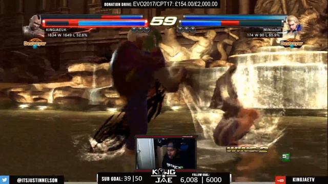 FUNNIEST 2017 TEKKEN TAG 2 STREAM