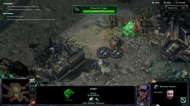 Lets Play StarCraft 2 - Wings Of Liberty #008 - Der Große Zugraub