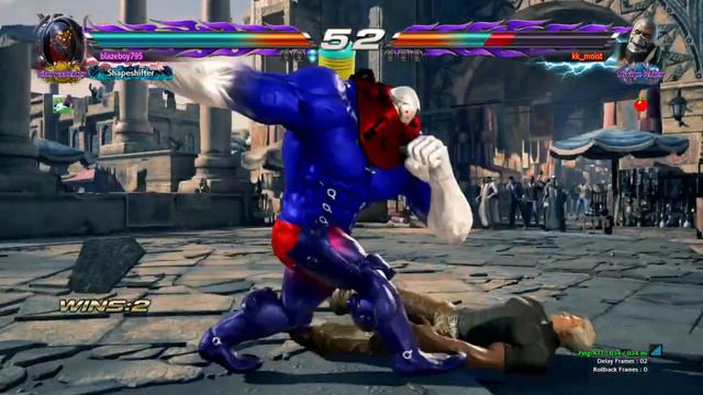 TEKKEN 7 - The Masood Gigas Tech