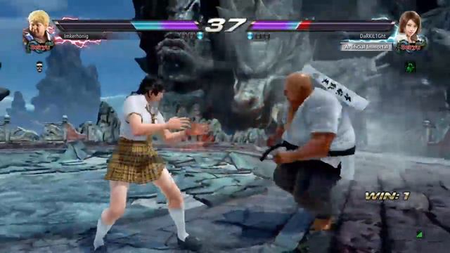 Tekken 7: Bob's Dance With An Emperors Asuka