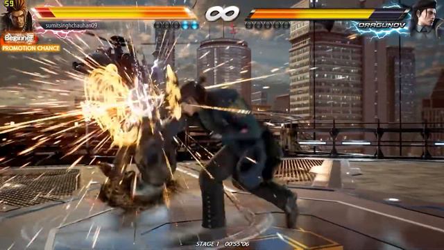 Tekken 7 -- Intel Core I5 6500 -- Nvidia GeForce GTX 1050 Ti 4GB GDDR5 -- Gameplay